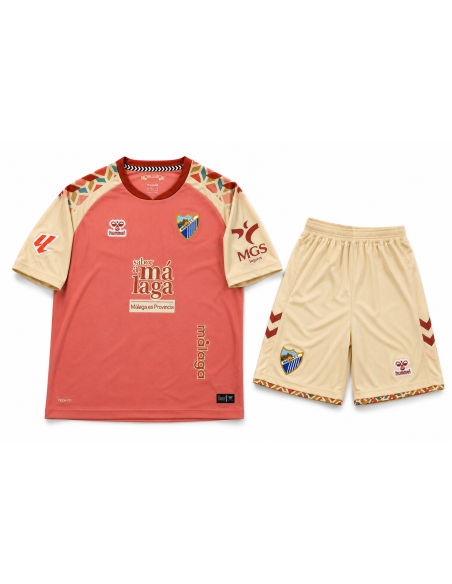 Málaga CF 26/27 Kids Away Kit - Buy Online 💙⚡