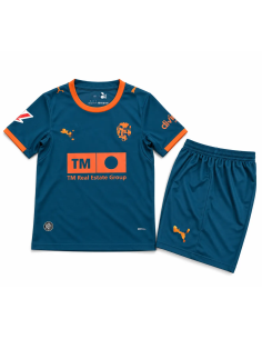 Valencia CF 26/27 Kids Away Kit - Buy Online 🦇⚡