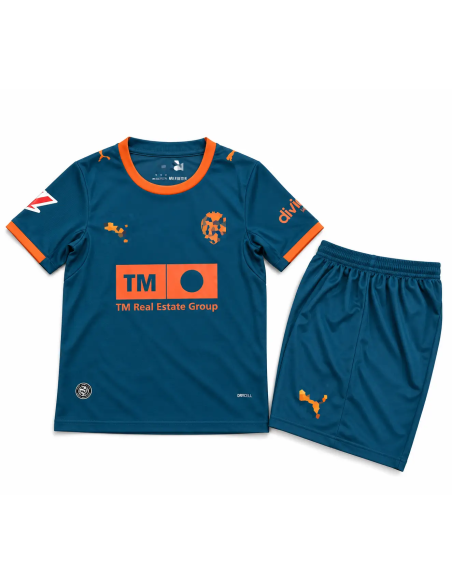Valencia CF 26/27 Kids Away Kit - Buy Online 🦇⚡