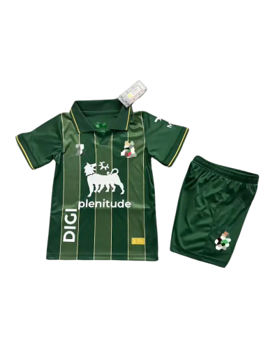 Racing de Santander 26/27 Kids Away Kit - Buy Online 🟢⚪