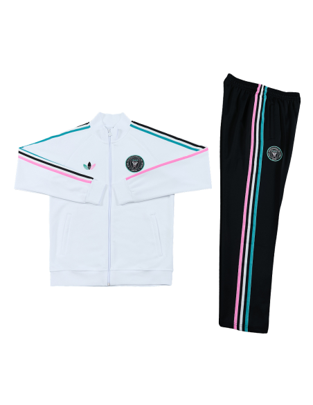 Inter Miami 26/27 Full Zip Tracksuit - Buy Online 🩷🖤