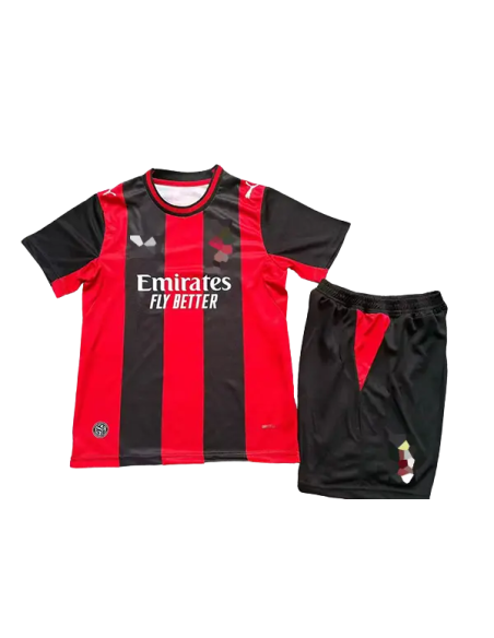AC Milan 26/27 Kids Home Kit - Buy Online 🔴⚫