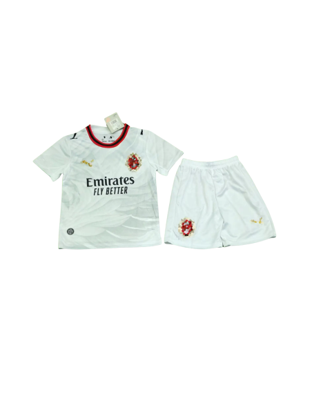 AC Milan 26/27 Kids Away Kit - Buy Online ⚪🔴⚫