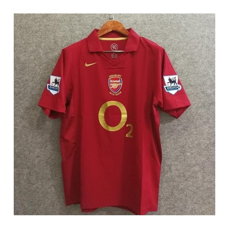 Arsenal Retro 2005/2006