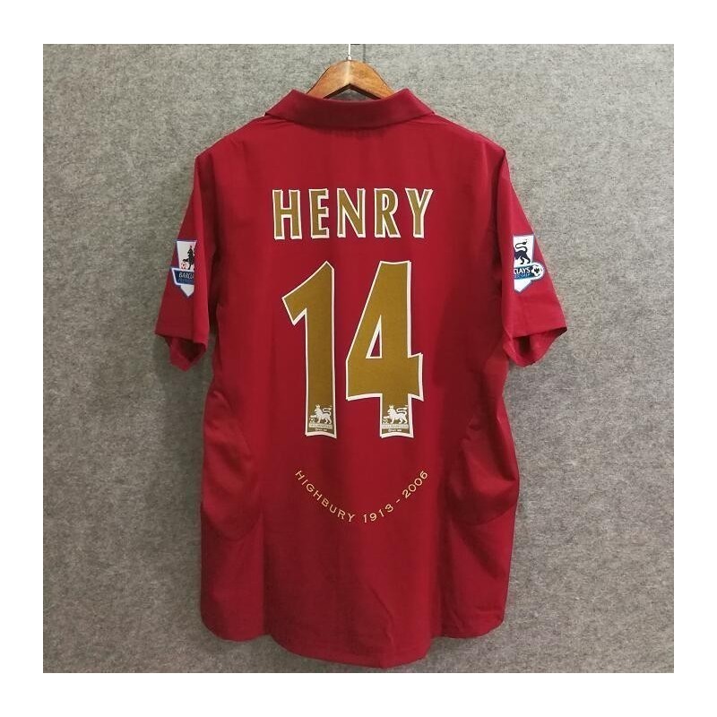 Arsenal Retro 2005/2006