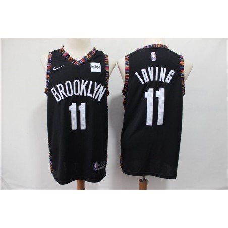 Brooklyn Nets Irving City Editions
