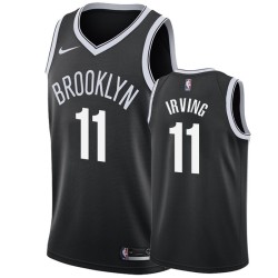 Brooklyn Nets Irving Negra