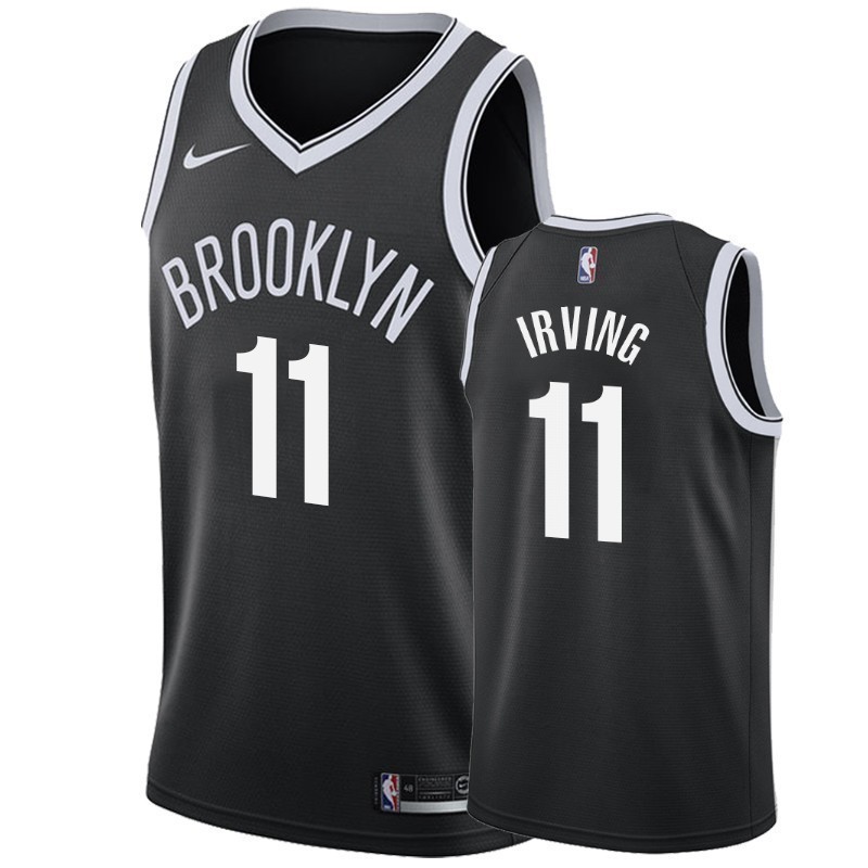 Brooklyn Nets Irving Negra