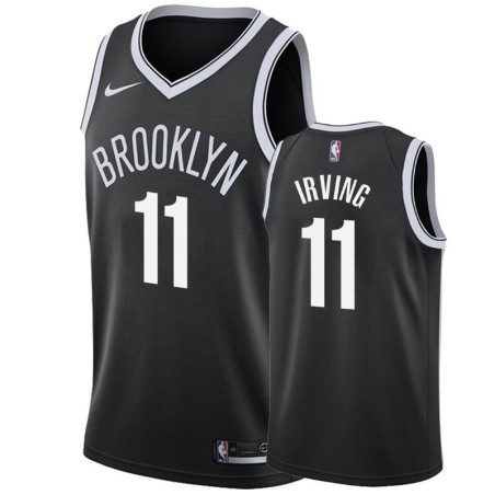 Brooklyn Nets Irving Negra