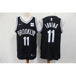 Brooklyn Nets Irving Negra 2