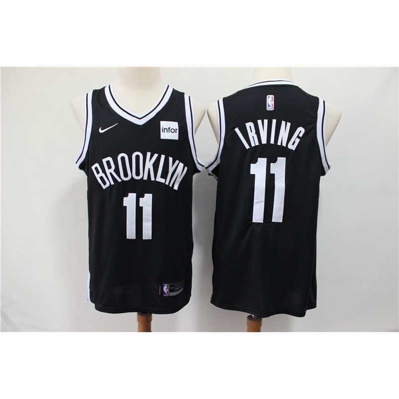 Brooklyn Nets Irving Negra
