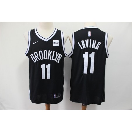 Brooklyn Nets Irving Negra