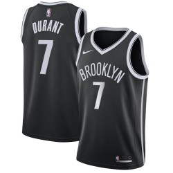 Brooklyn Nets Durant Negra