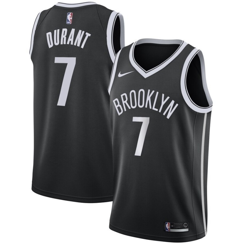 Brooklyn Nets Durant Negra