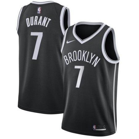 Brooklyn Nets Durant Negra
