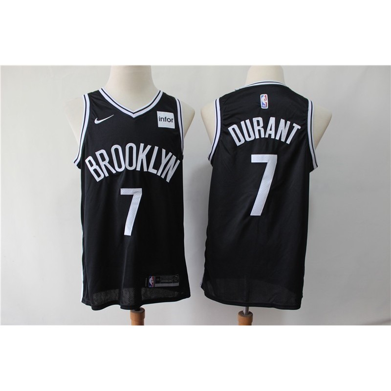 Brooklyn Nets Durant Negra