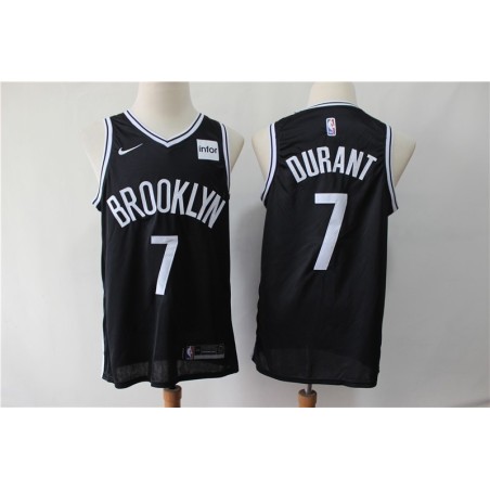Brooklyn Nets Durant Negra