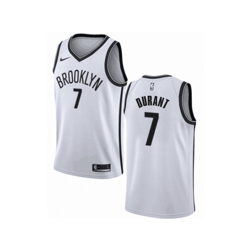 Brooklyn Nets Durant Blanca
