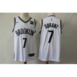 Brooklyn Nets Durant Blanca 2