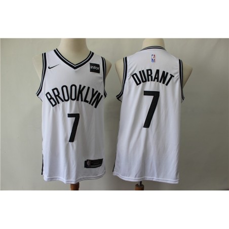 Brooklyn Nets Durant Blanca