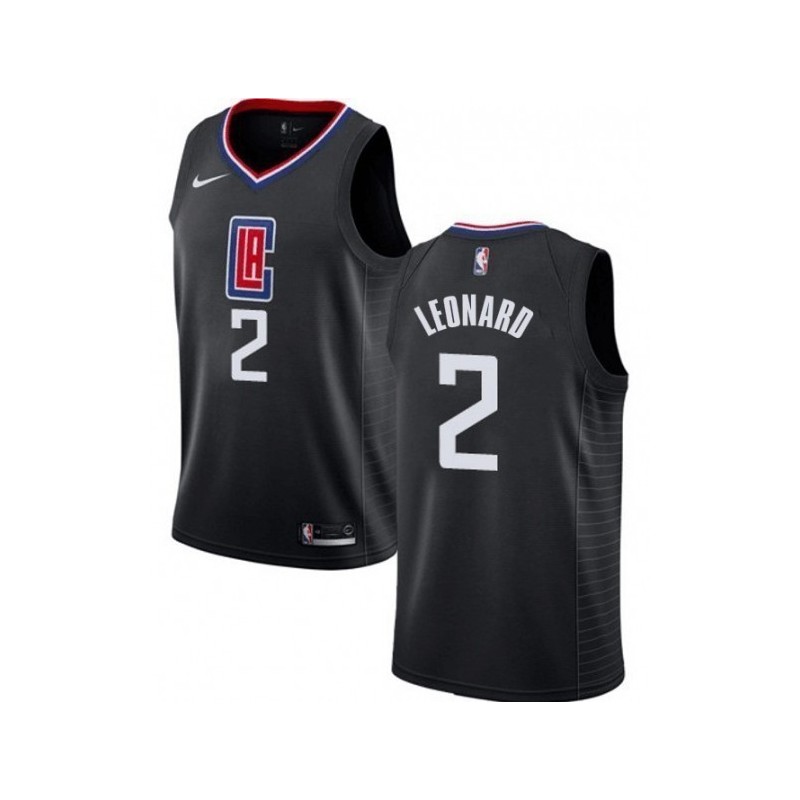 Los Ángeles Clippers Leonard Negra