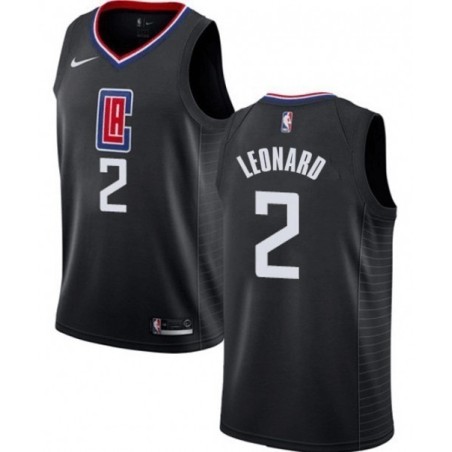 Los Ángeles Clippers Leonard Negra