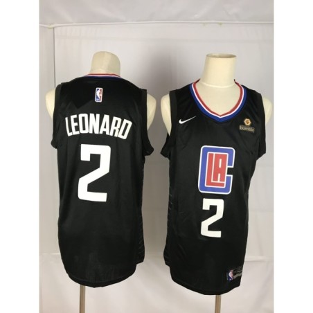 Los Ángeles Clippers Leonard Negra