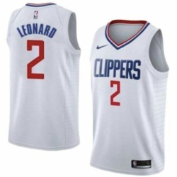 Los Ángeles Clippers Leonard Blanca