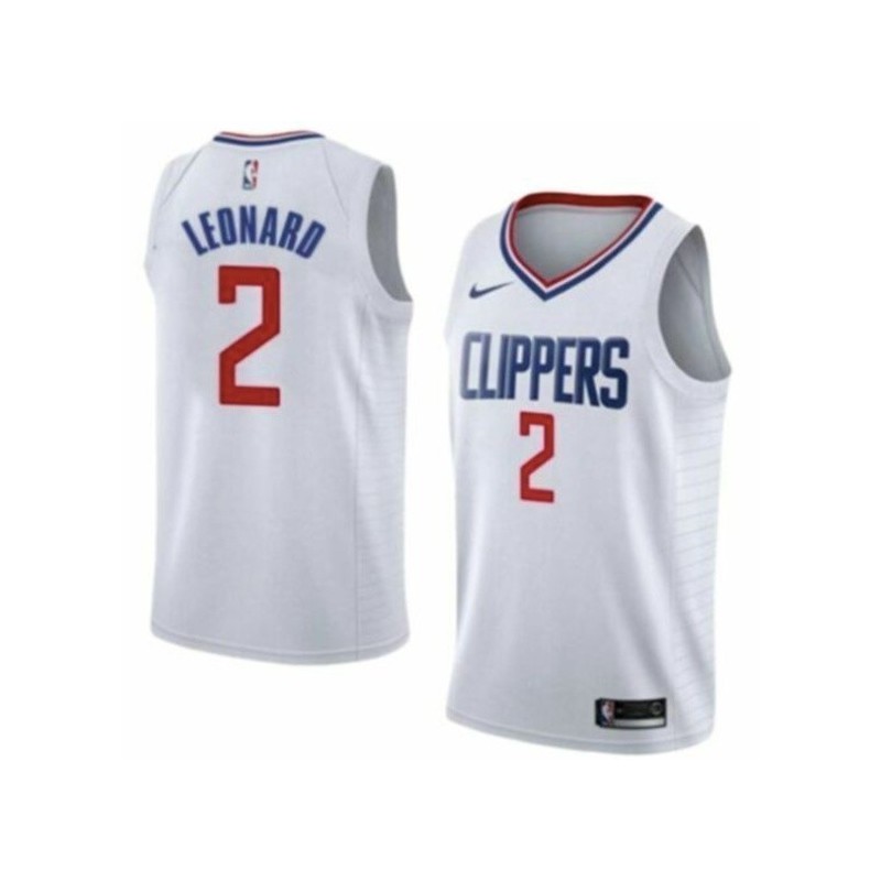 Los Ángeles Clippers Leonard Blanca