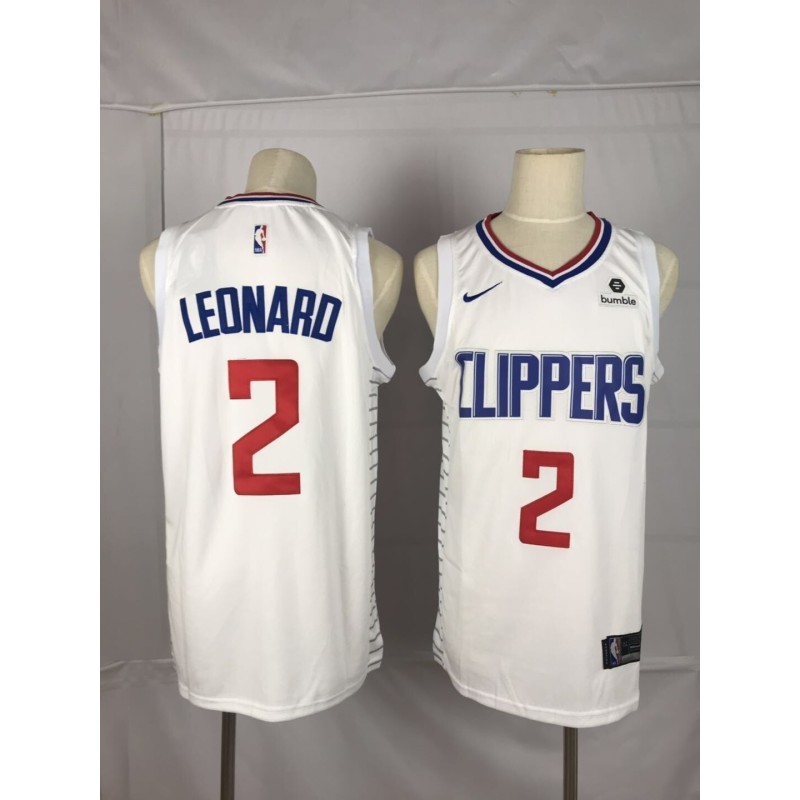 Los Ángeles Clippers Leonard Blanca