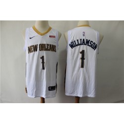 New Orleans Pelicans Williamson Blanca 2