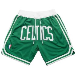 Pantalón Just Don Boston Celtics Verde