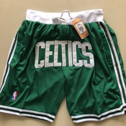 Pantalón Just Don Boston Celtics Verde 2