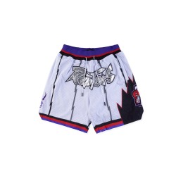 Pantalón Just Don Toronto Raptors Blanco