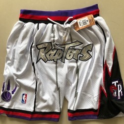 Pantalón Just Don Toronto Raptors Blanco 2