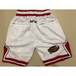 Pantalón Just Don Chicago Bulls Blanco 2