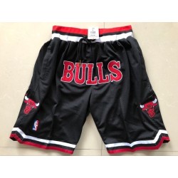 Pantalón Just Don Chicago Bulls Negro