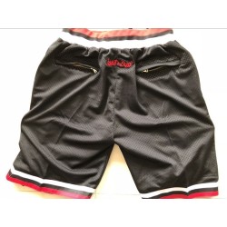Pantalón Just Don Chicago Bulls Negro 2