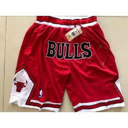 Pantalón Just Don Chicago Bulls Rojo