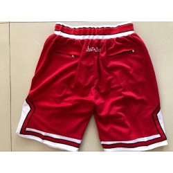 Pantalón Just Don Chicago Bulls Rojo 2