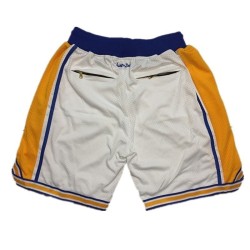Pantalón Just Don Golden State Warriors Blanco 2