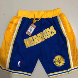 Pantalón Just Don Golden State Warriors Azul