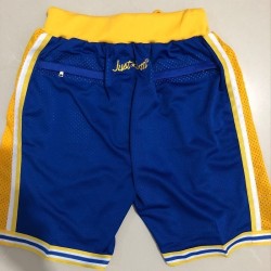 Pantalón Just Don Golden State Warriors Azul 2