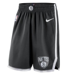 Calzonas NBA Brooklyn Nets Negro