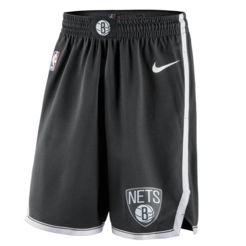 Calzonas NBA Brooklyn Nets Negro