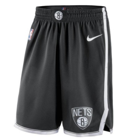 Calzonas NBA Brooklyn Nets Negro