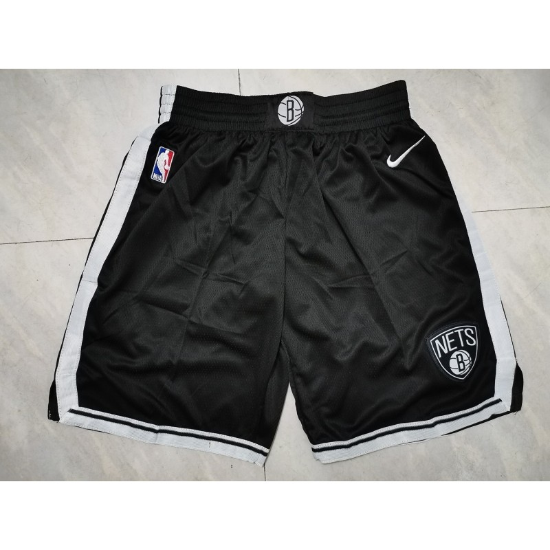 Calzonas NBA Brooklyn Nets Negro