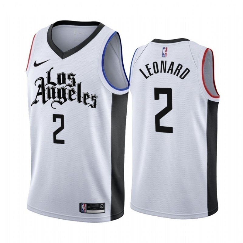 Los Ángeles Clippers Leonard City Editions 19/20