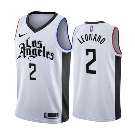 Los Ángeles Clippers Leonard City Editions 19/20