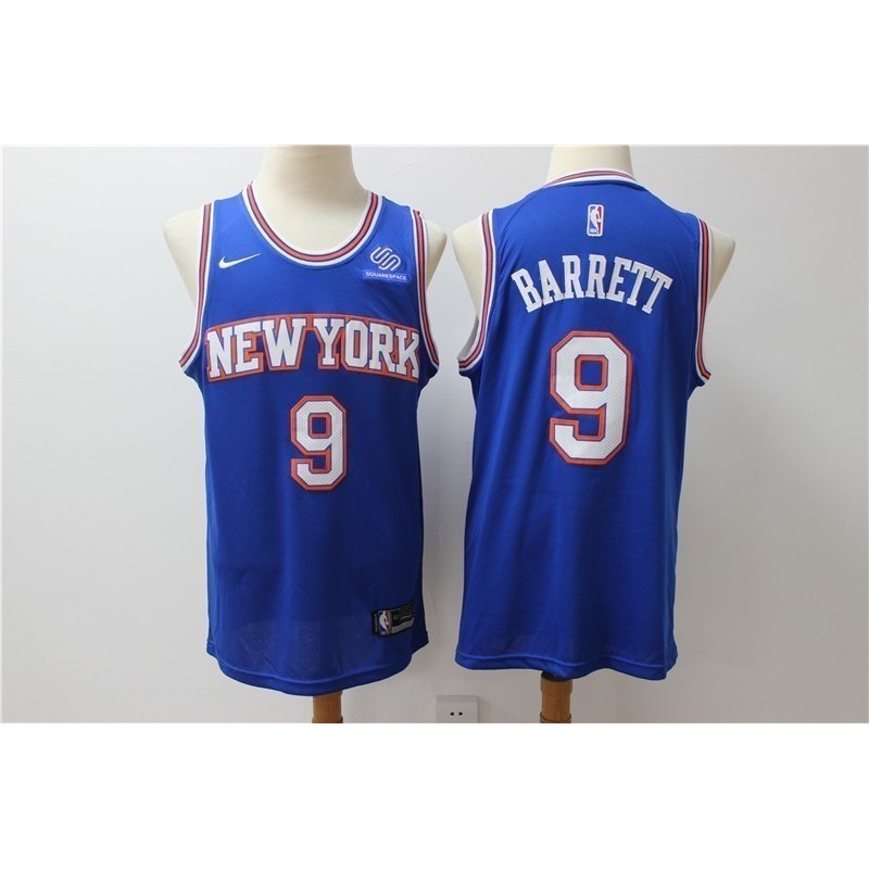 New York Knicks Azul